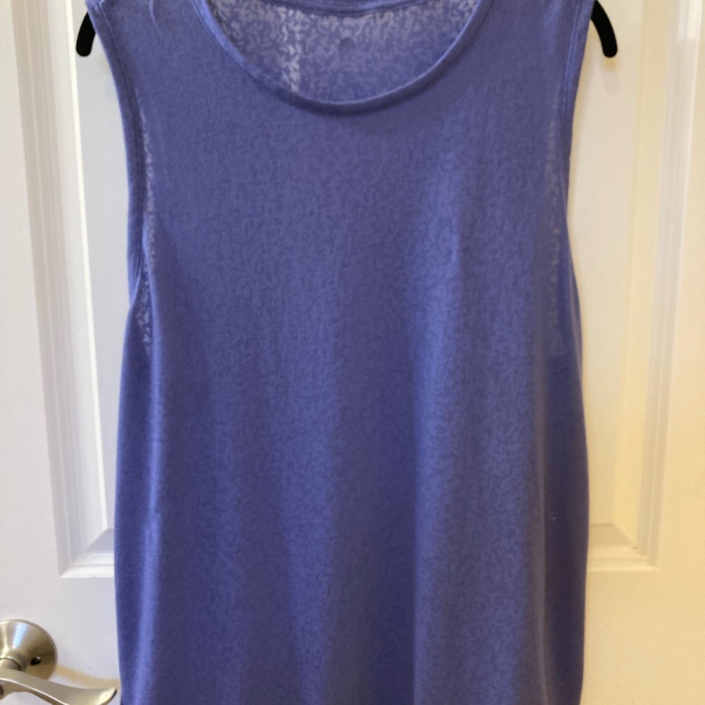 Zella Blue Workout Top